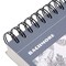 Bachmore Sketchpad 5.5X8.5 Inch (68lb/100g), 100 Sheets of Spiral Bound Sketch Book for Artist Pro & Amateurs | Marker Art, Colored Pencil, Charcoal for Sketching (1 Pack)